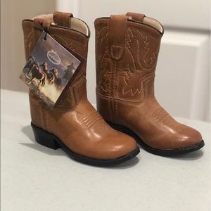 Children’s boots old west